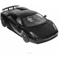 RASTAR 26400B Машина р/у 1:14 Lamborghini, 30,7х13,6х8,5см, цвет чёрный 40MHZ