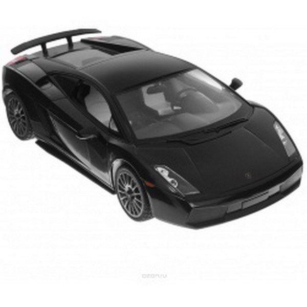 RASTAR 26400B Машина р/у 1:14 Lamborghini, 30,7х13,6х8,5см, цвет чёрный 40MHZ