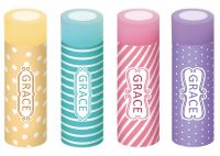 Hatber ER-062356 Ластик PVC Hatber Grace 36 шт в дисплее