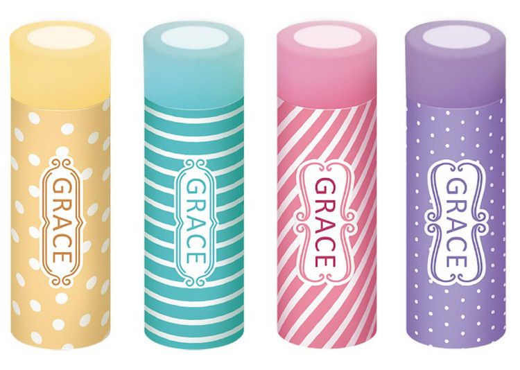 Hatber ER-062356 Ластик PVC Hatber Grace 36 шт в дисплее