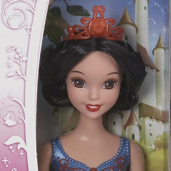 Mattel CHF88 Кукла принцесса Диснея Белоснежка, 28 см 