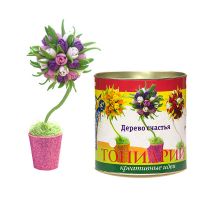 Волшебная мастерская ТПМ-01 Набор для творчества Топиарий "Тюльпаны", 15 см