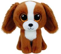 TY 37224 Beanie Boo's Мягкая игрушка щенок Tala, 15 см