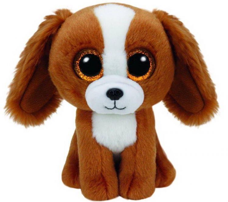 TY 37224 Beanie Boo's Мягкая игрушка щенок Tala, 15 см