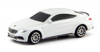 RMZ City 344991S-WH Машина металлическая Mercedes-Benz C63 S AMG Coupe 2019, 1:64, цвет белый