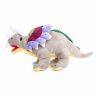 ABtoys 660275.003 Мягкая игрушка Dino World Динозавр Трицераптор, 36 см
