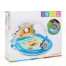 Intex 57421 Водный игровой надувной центр "Морской" с навесом, 170*150*81 см