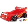 Intex 48667 Игровой центр Тачки (гоночная машинка, матрас и 3 мячика)