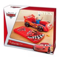 Intex 48667 Игровой центр Тачки (гоночная машинка, матрас и 3 мячика)