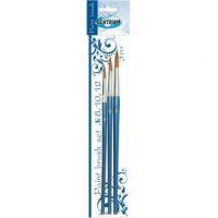 CENTRUM 80658 Кисти набор 3 штуки № 8,10,12, шерсть овцы, конус