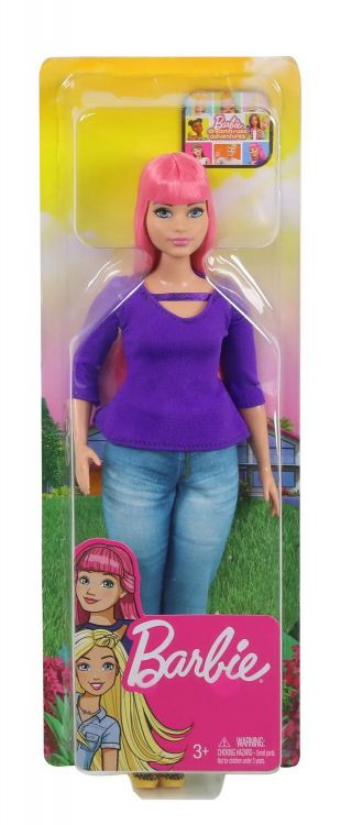 Mattel GHR59 Кукла Mattel Barbie Дейзи серия Путешествия