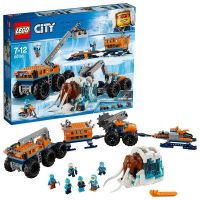 Lego City 60195 Конструктор Лего Город City Arctic Expedition Передвижная арктическая база, 786 деталей
