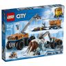 Lego City 60195 Конструктор Лего Город City Arctic Expedition Передвижная арктическая база, 786 деталей