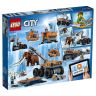 Lego City 60195 Конструктор Лего Город City Arctic Expedition Передвижная арктическая база, 786 деталей