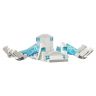 Lego City 60195 Конструктор Лего Город City Arctic Expedition Передвижная арктическая база, 786 деталей