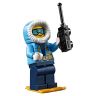 Lego City 60195 Конструктор Лего Город City Arctic Expedition Передвижная арктическая база, 786 деталей