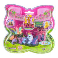 Набор игровой Filly Лошадки-бабочки с блестящими крыльями Sara