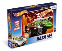 ORIGAMI 05861 Пазл ORIGAMI Hot Wheels Трасса 68. 104 элемента