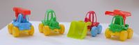 TOYBOLA TB-006 Машинка спецтехника, в ассортименте, 6,7х11,5х12см
