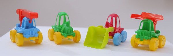 TOYBOLA TB-006 Машинка спецтехника, в ассортименте, 6,7х11,5х12см