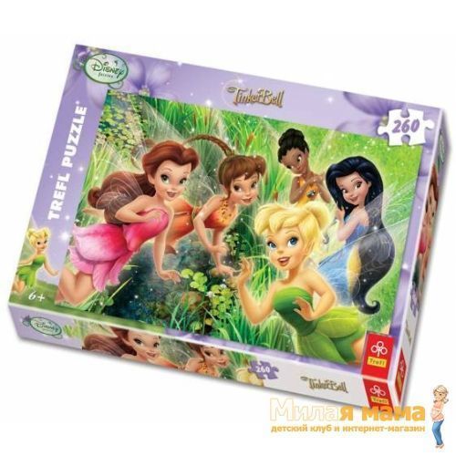 Trefl 13114 Пазл "Феи", 260 деталей