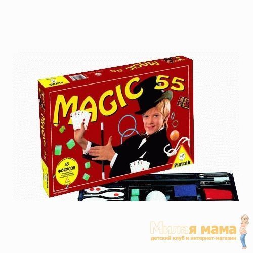 Piatnik 776243 Магический набор "55 фокусов"