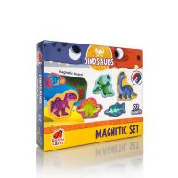 Roter K fer RK2090-03 Развивающая игра Roter K fer Магнитный набор Динозавры с магнитным полем