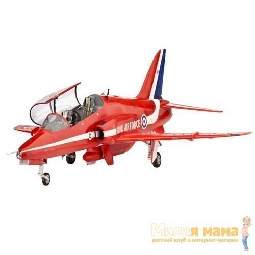 Игрушка Самолет Легкий штурмовик BAe Hawk T.1 Королевских ВВС