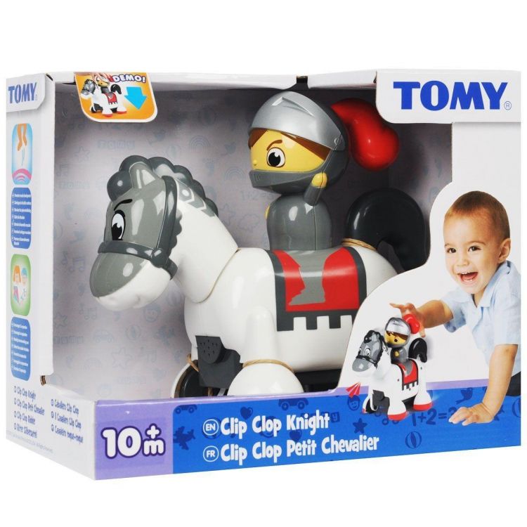 Tomy 71914-1 Интерактивная игрушка Рыцарь-всадник