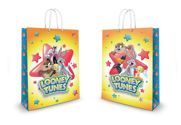 ND Play 292339 Пакет подарочный ND Play Looney Tunes-1 большой, 335*406*155 мм ND Play 292339 Пакет подарочный ND Play Looney Tunes-1 большой, 335*406*155 мм