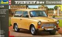 Revell 07070 Сборная модель автомобиля Trabant 601, универсал, 1:24
