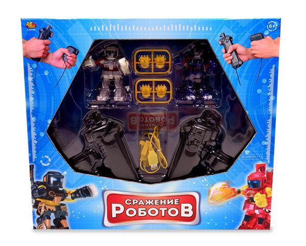 AB toys C-00160 Сражение роботов,  р/у