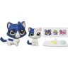 Hasbro B4763 LPS Зверюшки мама и малыш, кошки