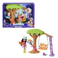 Mattel FRH45 Энчантималс Игровой набор Качели с Фелисити Лис