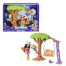 Mattel FRH45 Энчантималс Игровой набор Качели с Фелисити Лис