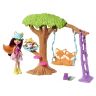 Mattel FRH45 Энчантималс Игровой набор Качели с Фелисити Лис
