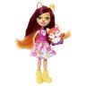 Mattel FRH45 Энчантималс Игровой набор Качели с Фелисити Лис