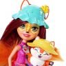 Mattel FRH45 Энчантималс Игровой набор Качели с Фелисити Лис