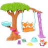 Mattel FRH45 Энчантималс Игровой набор Качели с Фелисити Лис
