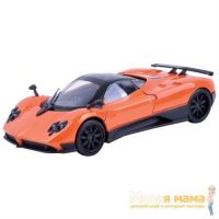 Motormax 73369 Коллекционная модель машины Pagani Zonda F, 1:24, оранжевая