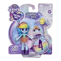 Hasbro E9245 MLP EG Minis Мини-кукла Радуга Дэш с нарядом и аксессуарами