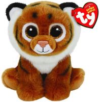 TY 42105 Beanie Babies Мягкая игрушка Тигренок Tiggs, 15 см