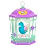 Moose 28548 Little Live Pets Птичка с клеткой со светящимися крылышками - Небесный Колокольчик
