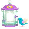 Moose 28548 Little Live Pets Птичка с клеткой со светящимися крылышками - Небесный Колокольчик