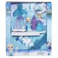 Hasbro B5197 Игровой набор Маленькое королевство Ледяной замок Эльзы