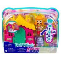 Mattel HCF74 Игровой набор Mattel Enchantimals Домик-сюрприз Гризельды Жираффи