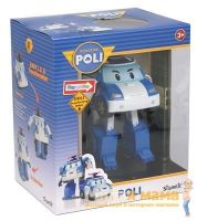 Robocar POLI 83046 Поли-трансформер, 7,5 см