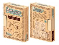 Доски для выжигания 10 шт. (сложность рисунков "новичок")