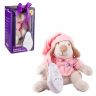 Drema BabyDou 113D Собачка розовая для засыпания малыша, с белым и розовым шумом