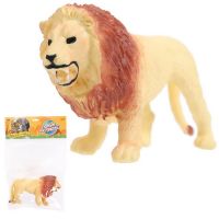 ABtoys (АБтойс) PT-01703 Фигурка Abtoys Юный натуралист Дикие животные и птицы Лев, термопластичная резина